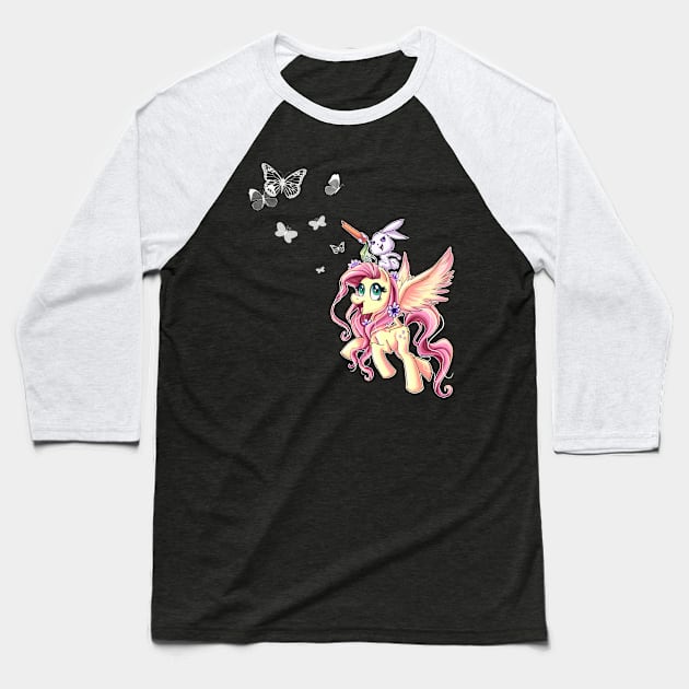 Charge! Baseball T-Shirt by mishydraws